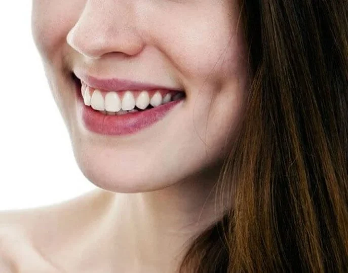 Dimple creation in Indore showing a natural cheek dimple formed through cosmetic procedure