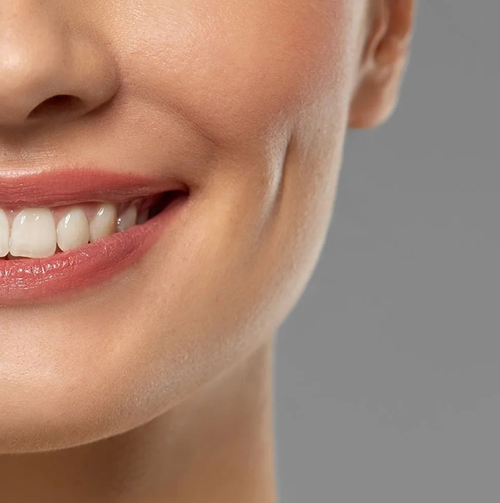 Dimple creation in Indore showing a natural cheek dimple formed through cosmetic procedure