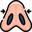 Rhinoplasty in Indore illustrating nasal structure and nose reshaping concept