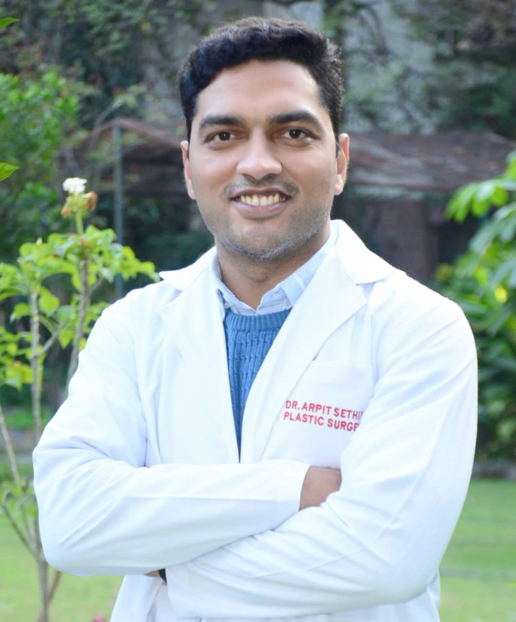 Dr. Arpit Sethiya, Plastic Surgeon in Indore with expertise in reconstructive and cosmetic surgery