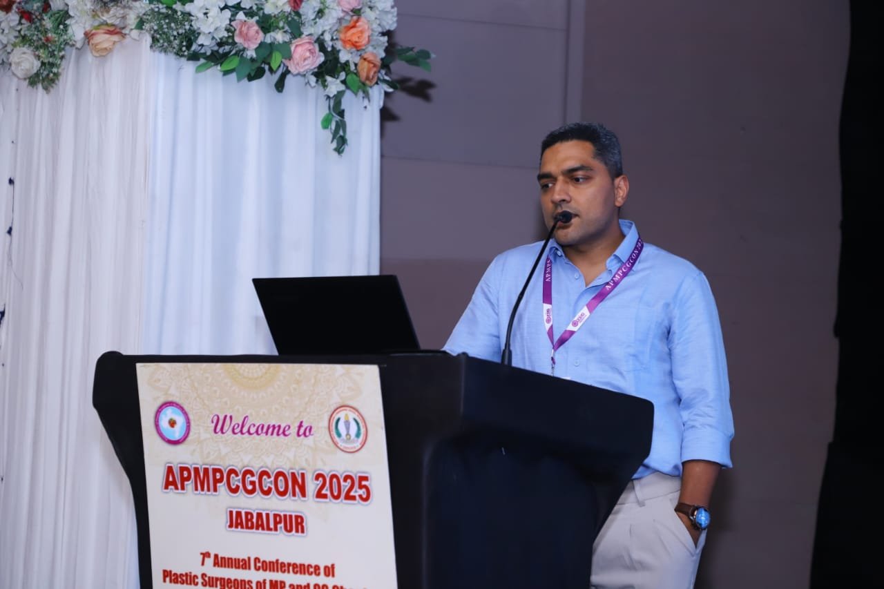 Dr. Arpit Sethiya, Plastic Surgeon in Indore with expertise in reconstructive and cosmetic surgery